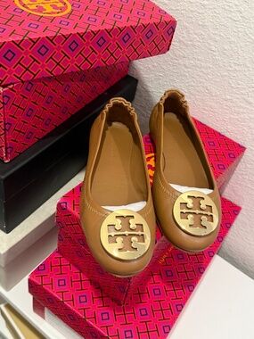 Tory Burch Reva travel ballet